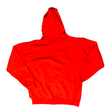 Load image into Gallery viewer, Embroidered Red Hoodie with Foddy Indianapolis Logo