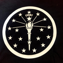 Load image into Gallery viewer, Black Indy Shirt