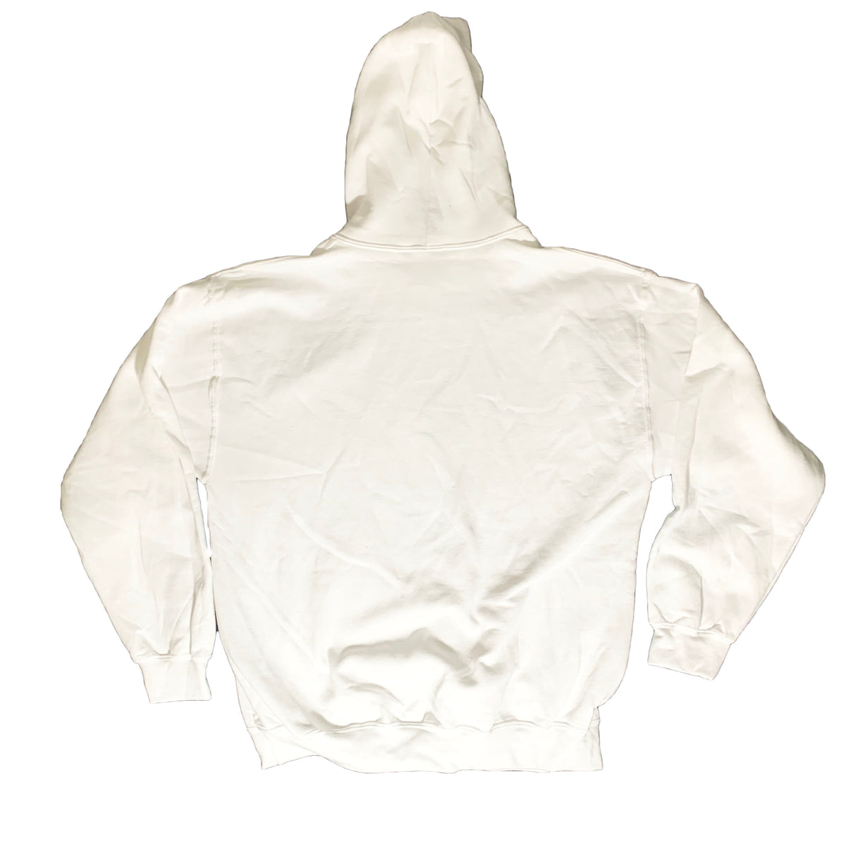 White logo outlet hoodie