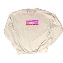 Load image into Gallery viewer, Beige Sweatshirt Sunset Crew neck foddy indianapolis