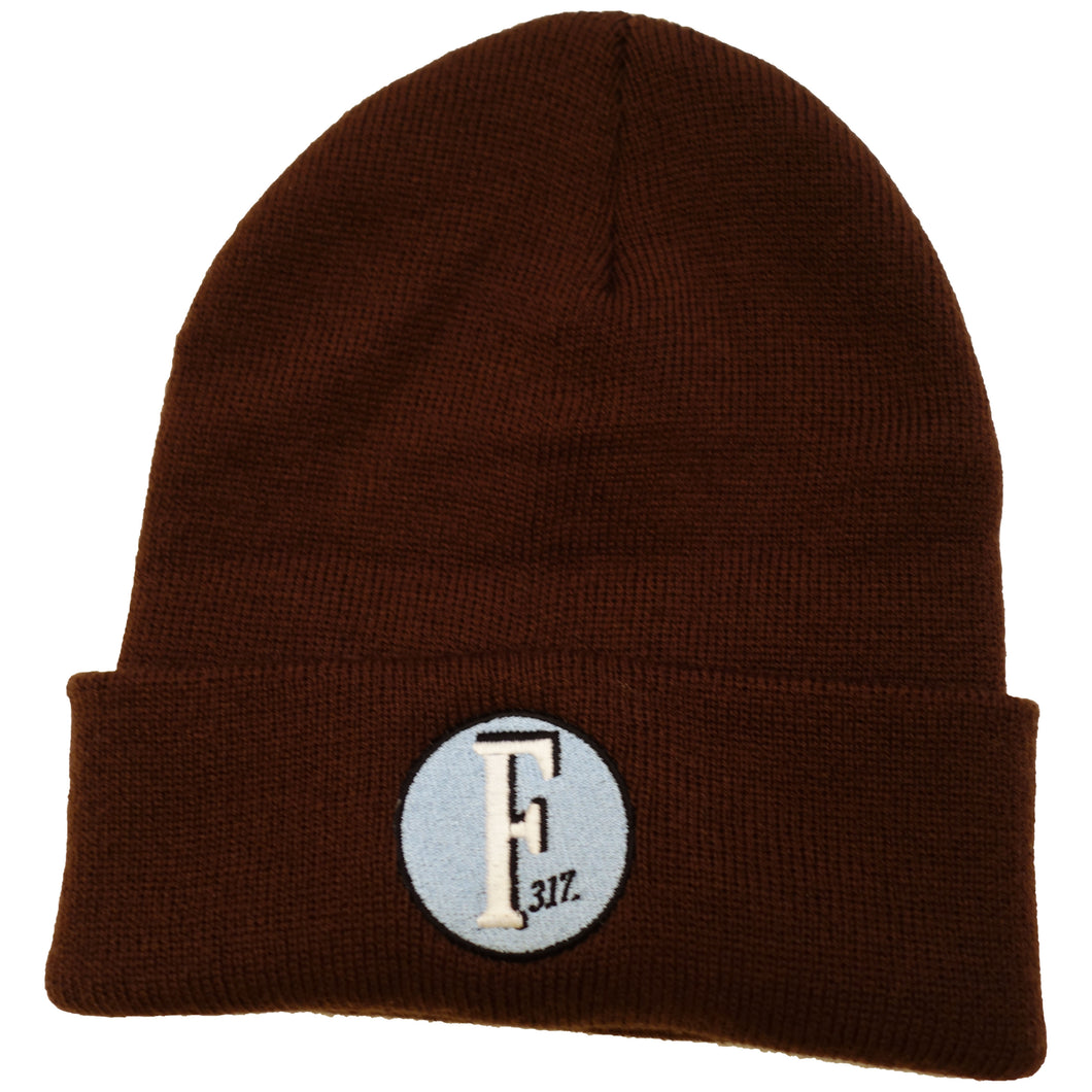 Brown Beanie Foddy 317 Indianapolis 