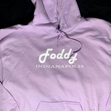 Load image into Gallery viewer, Lavender Foddy Indianapolis Hoodie