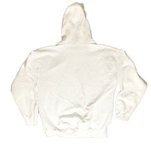 Load image into Gallery viewer, White Split Box Classic Hoodie Indianapolis Streetwear