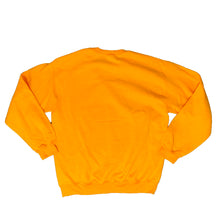 Load image into Gallery viewer, day dreaming youth yellow crew neck sweater foddy indianapolis
