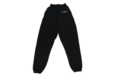 Foddy Black  baggy sweatpants for indianapolis dreamers