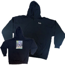 Load image into Gallery viewer, Black Kuang Si Falls Hoodie