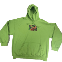 Load image into Gallery viewer, Military Green Hoodie, Save the Earth Hoodie