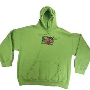 Military Green Hoodie, Save the Earth Hoodie