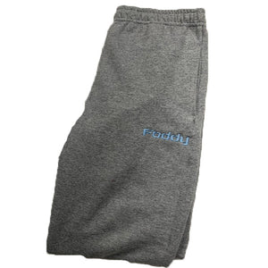 Foddy Grey baggy sweatpants for indianapolis dreamers