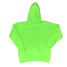 Load image into Gallery viewer, Embroidered Lime Green Hoodie with Foddy Indianapolis Logo