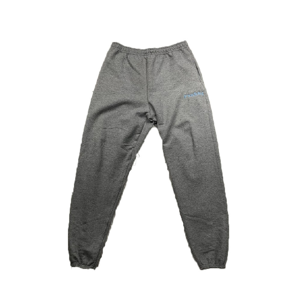 Foddy Grey baggy sweatpants for indianapolis dreamers