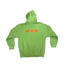 Load image into Gallery viewer, Military Green Hoodie, Save the Earth Hoodie