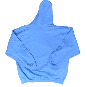 UNC Blue Sunset Majestic Hoodie with Foddy logo